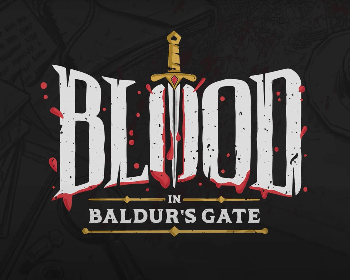 Blood in Baldur's Gate Blood in Baldur's Gate